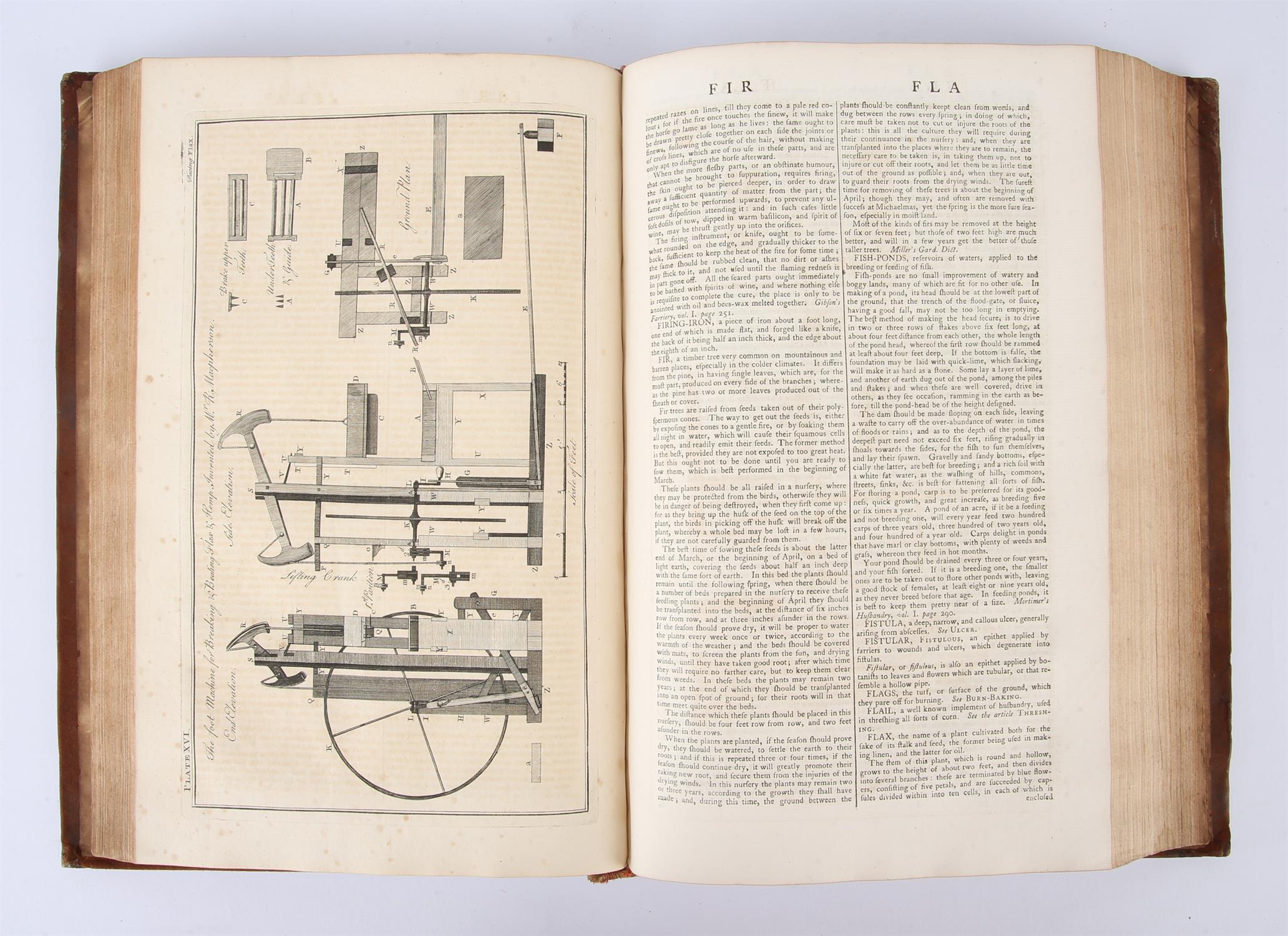 (various), 'The Complete Farmer or A General Dictionary of Husbandry', London, 1766, first edition, - Image 3 of 4