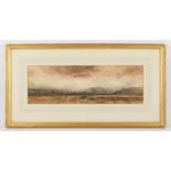 Peter De Wint (British, 1784-1849), 'The Cornfields, Storm Approaching', watercolour, unsigned,