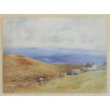 William Hyde (British, 1859-1925), Southern English landscape, watercolour, 26 x 36cm,