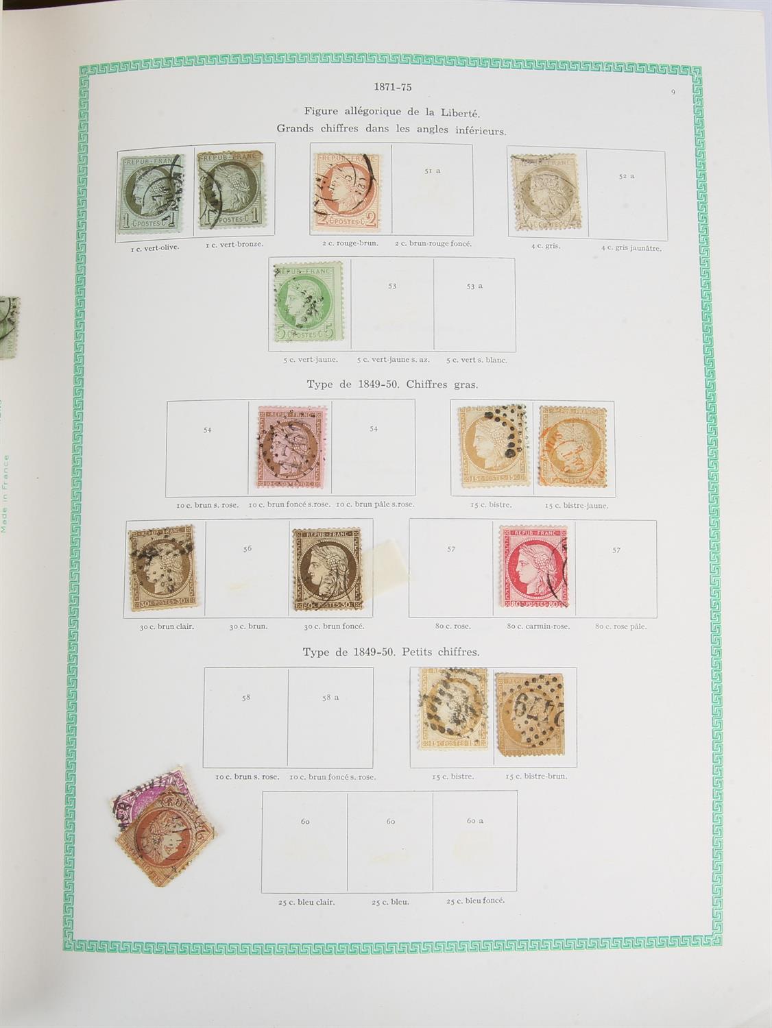 World Stamp Collection in Albums(10) and Stock books(19) with Great Britain 1840 1d black used(2) - Image 2 of 2