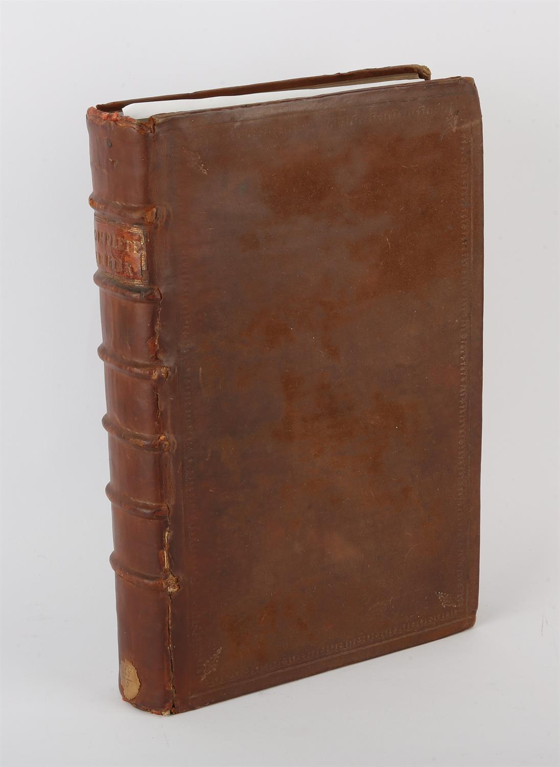 (various), 'The Complete Farmer or A General Dictionary of Husbandry', London, 1766, first edition,