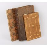 L'abbe Roubaud, 'Nouveaux synonymes Francais', vol.1, Paris, 1796, leather boards with gilt