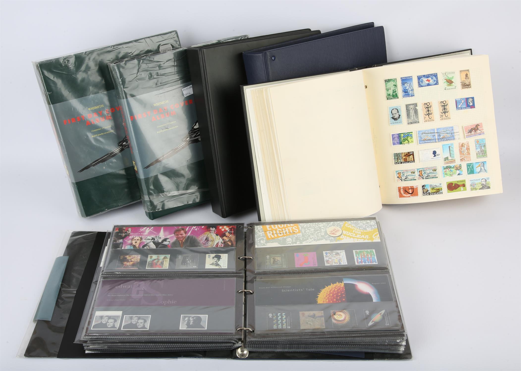Great Britain Presentation Packs, plus some booklets in albums(3) with three further albums,