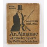 William Nicholson (1872-1949). ‘An Almanac of Twelve Sports’, published by William Heinemann 1897