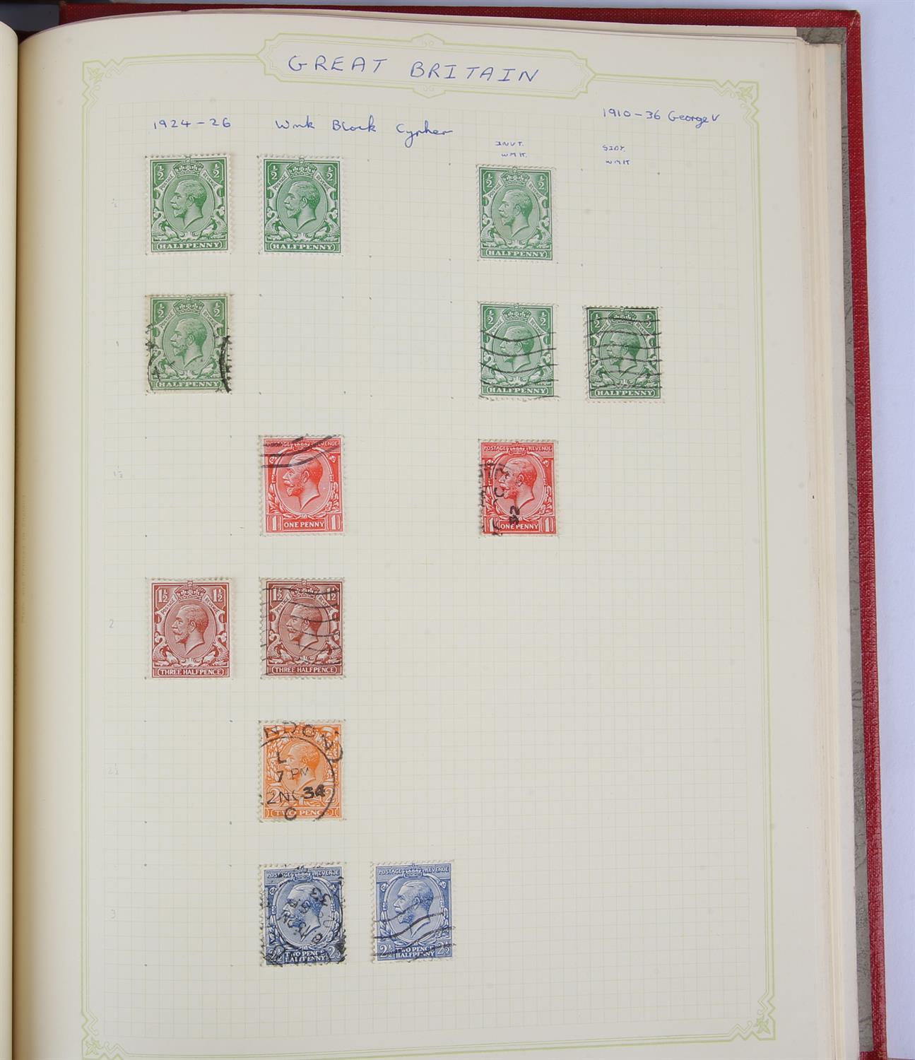 Great Britain from 1841 - 1990's, Isle Of Man Stamps and First Day Covers in Albums(20) Queen - Image 2 of 3