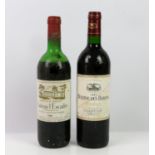 Collection of loose bottles: Chateau L’ Escadre 1986(6) ullages in some bottles J Calvet and Cie,