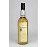 Rosebank Lowland whisky, 12 year old, single bottle