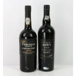 Collection of Ports, Taylors Port, 2003 (1), Fonseca Vintage Port, 2003, (2) Dows Vintage Port,