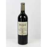 Chateau Aydie 2015, six bottles (6) The following wines have been professionally cellared and most