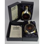 Dimple Haig Royal Sovereign whisky, 21 year old blend, two bottles, editioned A6608 and 6609,