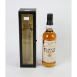 Private Cellar Cask Selection whisky, Bunnahabhain 1977, single bottle in original carton