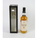 Private Cellar Cask Selection whisky, Glenallachie 1995, single bottle in original carton