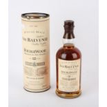 The Balvenie whisky, Double wood, 12year old, with carton, one bottle