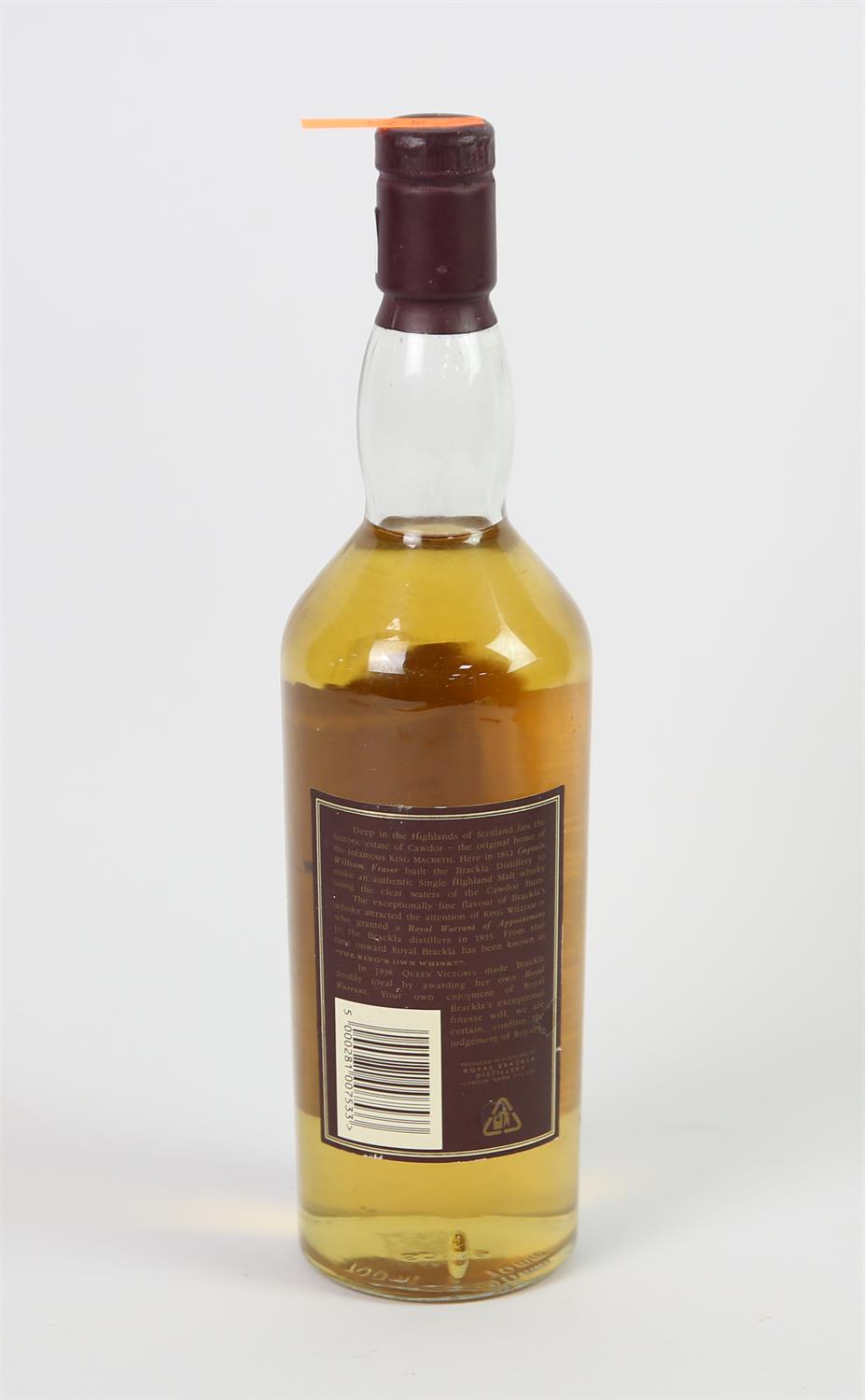 Royal Brackla whisky, single bottle - Bild 2 aus 2