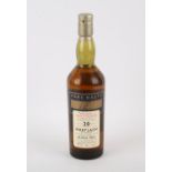 Mortlach whisky, 20 year old, cask strength, distilled 1978, limited edition no. 7559, bottled 1979