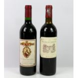 Collection of loose wines: Vin de Tsar Vins de Pays de Thezac-Pericard 1990(5) Les Clairieres Vins