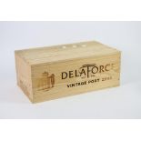 Dows 2003, OWC, 6 bottles and Delaforce 2003, OWC, 6 bottles Provenance: Since purchase this case