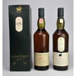 Lagavuilin whisky, 16 year old, two bottles, one in carton (2)