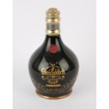 Glenfiddich 18 Year Old Ancient Reserve whisky in Spode Decanter