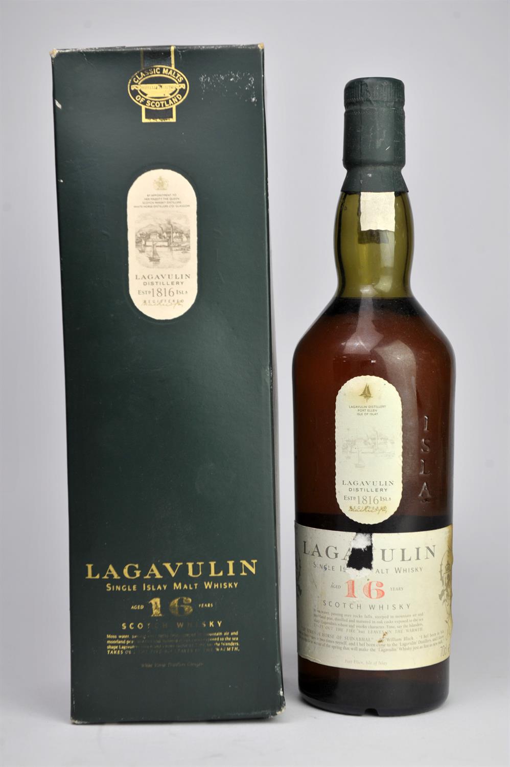 Lagavuilin whisky, 16 year old, two bottles, one in carton (2) - Bild 4 aus 4