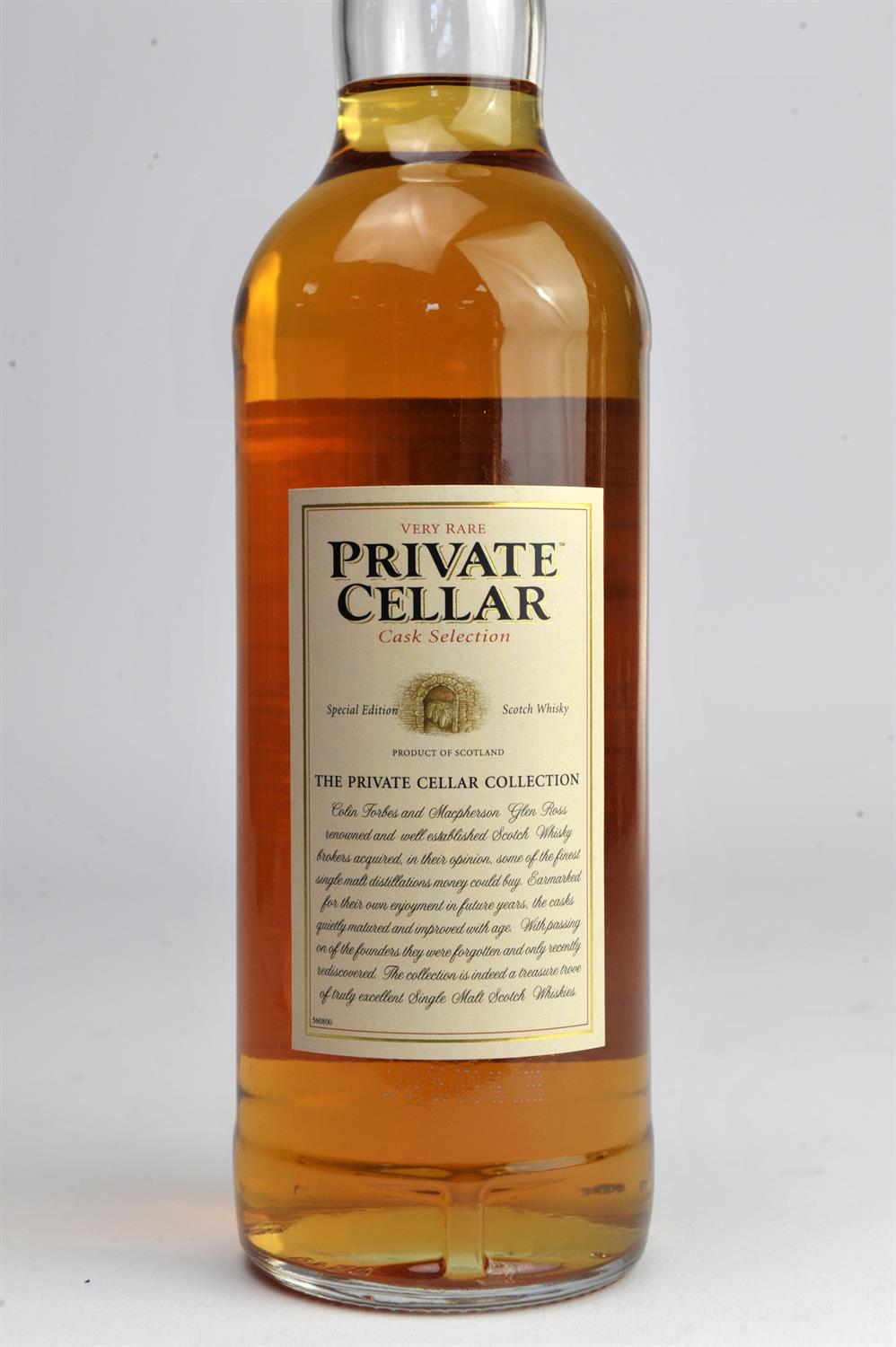 Private Cellar Cask Selection whisky, Isle of Jura 1989, single bottle in original carton - Bild 4 aus 4