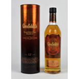 Glenfiddich 12year old whisky, Toasted oak reserve, with original box