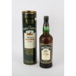 Famous Grouse Malt 1992 whisky, litre bottle in original carton