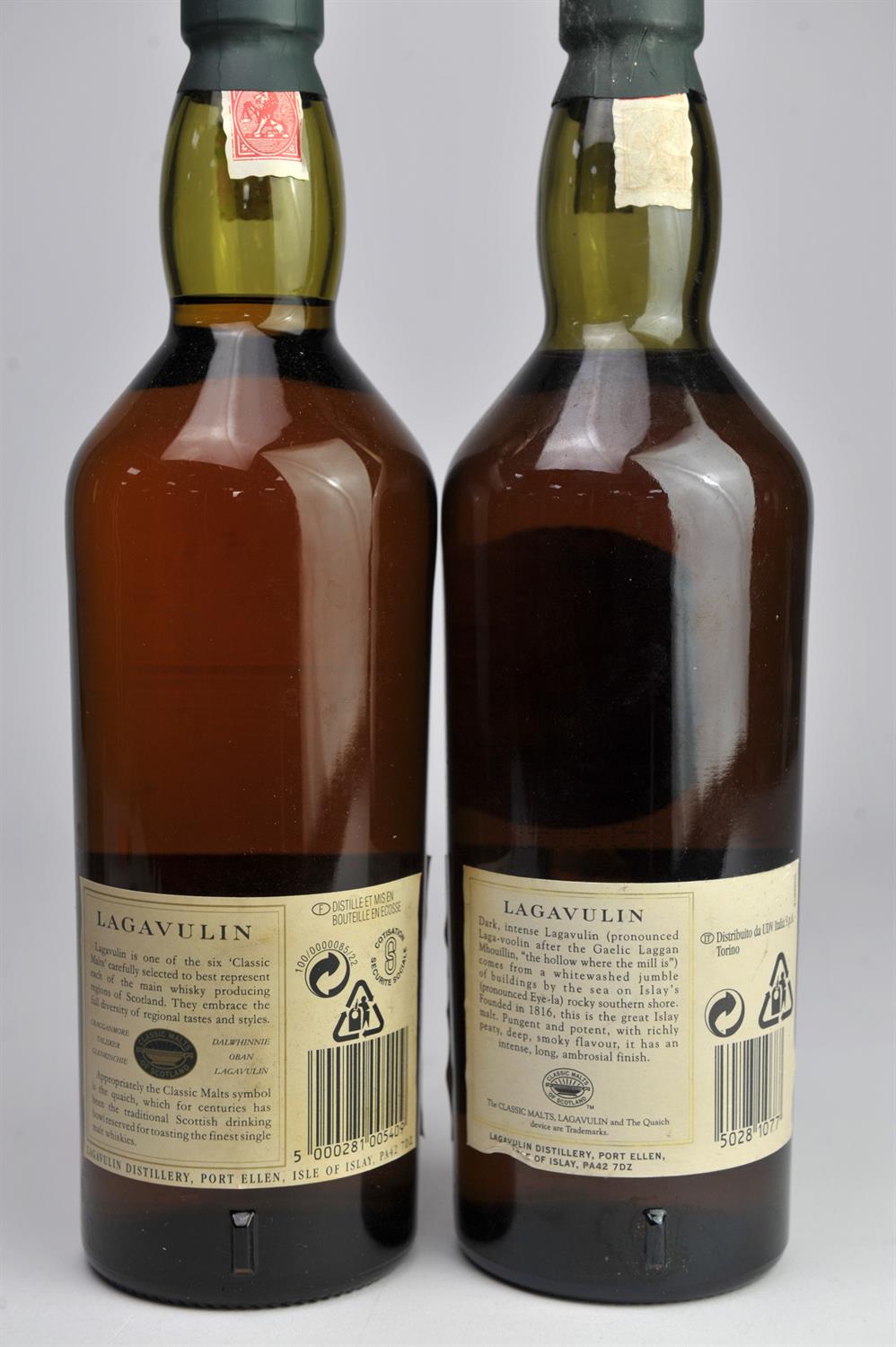 Lagavuilin whisky, 16 year old, two bottles, one in carton (2) - Bild 3 aus 4