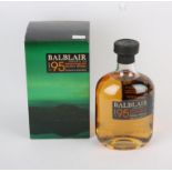 Balblair 1995 Vintage whisky, litre bottle in original carton