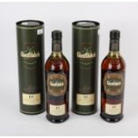 Glenfiddich 18 Years Old Ancient Reserve whisky, two bottles in original cartons (2)