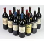 Collection of wines: Chateau de Chamberi 1991 Cahors (3) Domaine de Cantaussels Vins de Payes de