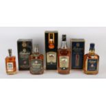 Ballantine’s Gold Seal 12 Year Old whisky, two litre bottles in original cartons,