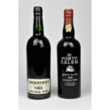 Cockburn vintage port 1963, Porto Calendar Quinta da Faz vintage port 1982 (2)