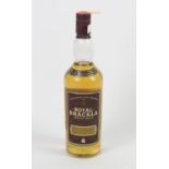 Royal Brackla whisky, single bottle