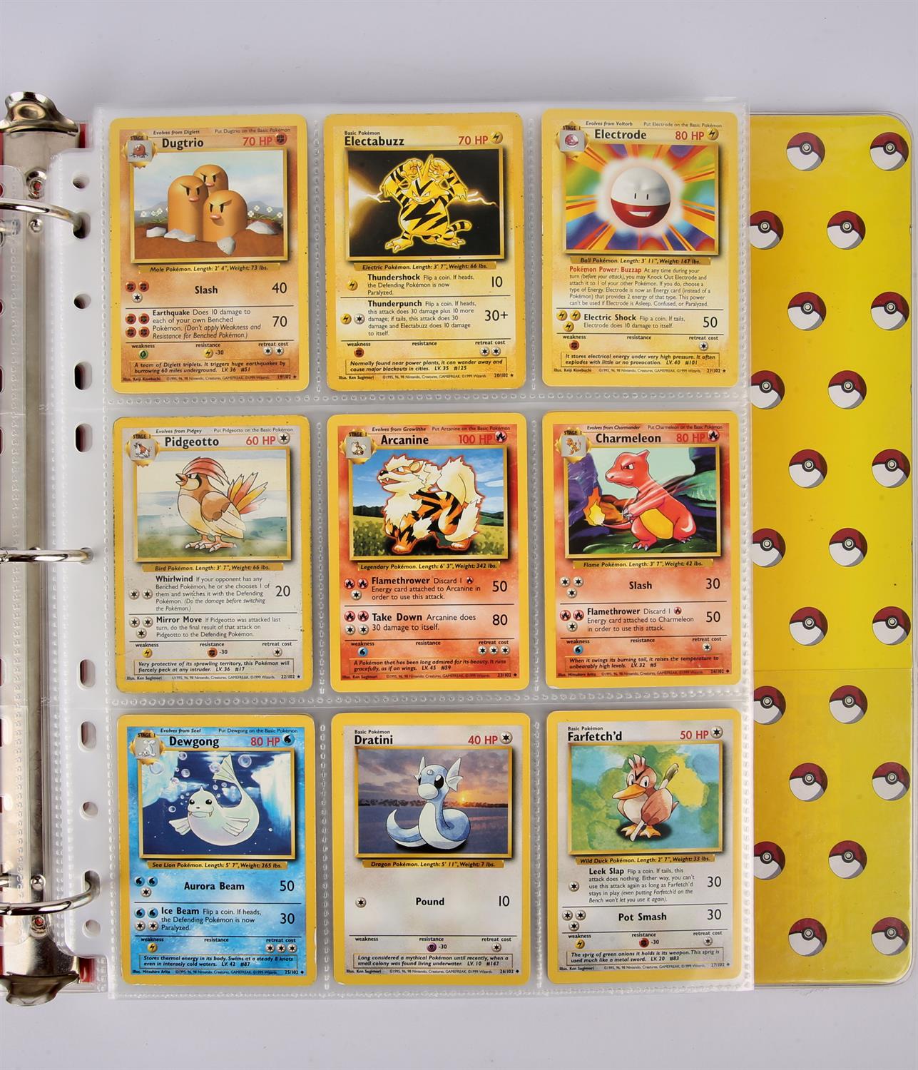 Pokémon TCG - Complete Base Set, Jungle, Fossil & Charizard PG 7 - Unlimited. This lot contains a - Image 2 of 5