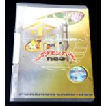 Pokémon TCG - Neo Genesis Premium File 1 - Promo Folder. This item is opened but comes in its