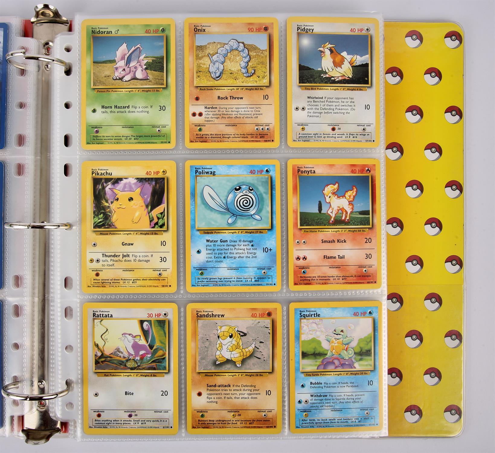 Pokémon TCG - Complete Base Set, Jungle, Fossil & Charizard PG 7 - Unlimited. This lot contains a - Image 3 of 5