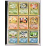 Pokémon TCG - Vintage Collection Base to Team Rocket. This lot contains a folder jam-packed with