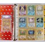 Pokémon TCG - Complete Base Set, Jungle, Fossil & Charizard PG 7 - Unlimited. This lot contains a