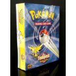 Pokémon TCG Sealed Tempest Gift Box. This lot contains a sealed Tempest Gift Box released early