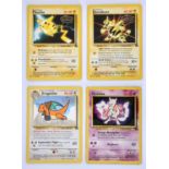Pokémon TCG - Set of 4 Movie Black Star Promos. This lot contains the four Black Star Promos that