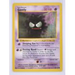 Pokémon TCG - 1st Edition Gastly Shadowless. This lot contains a Base Set Gastly (50/102).