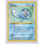 Pokémon TCG - 1st Edition Poliwag Shadowless. This lot contains a Base Set Poliwag (59/102).