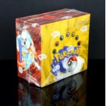 Pokémon 'Fourth Print UK' Base Set Sealed Booster Box (Wizards of the Coast, 1999-2000).