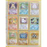 Pokémon TCG - Complete Base Set. This lot contains a complete Base Set, the first ever Pokémon