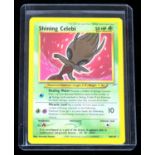 Pokémon TCG - Shining Celebi - Neo Destiny 106/105. This lot contains a Near Mint copy of Shining