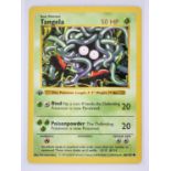 Pokémon TCG - 1st Edition Tangela Shadowless. This lot contains a Base Set tangela (66/102).