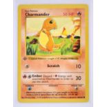 Pokémon TCG - 1st Edition Charmander Shadowless. This lot contains a Base Set Charmander (46/102).