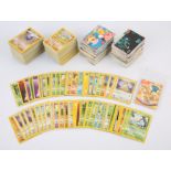 Pokémon TCG & Topps Collection. This lot contains over 550 official Pokémon trading cards mostly