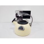 Cuisinart kettle in cream with original box